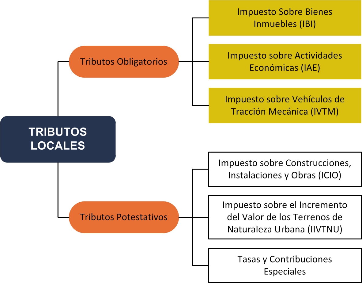 Estructura y funcionamiento de las Haciendas Locales