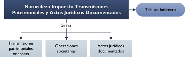 Naturaleza del Impuesto sobre Transmisiones Patrimoniales y Actos Jurídicos Documentados