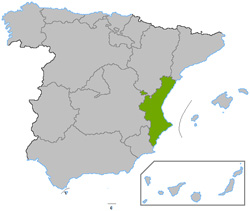 Comunidad Valenciana - INEAF