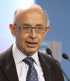 Cristobal Montoro, Ministro de Hacienda y Administraciones Públicas