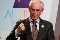 Herman van Rompuy, Presidente del Consejo Europeo - INEAF