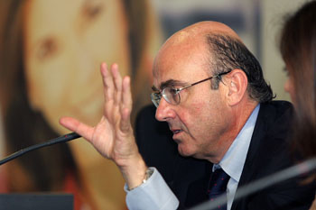 Luis de Guindos, Ministro de Economía y Competitividad - INEAF