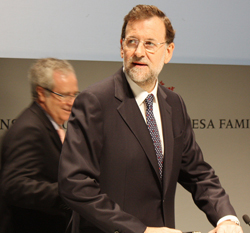 Presidente del gobierno, Mariano Rajo - INEAF