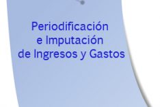 Periodificación e Imputación de Ingresos y Gastos - INEAF