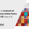 arancel compras online