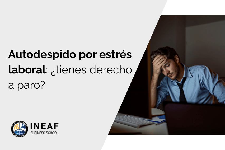 autodespido por estrés laboral