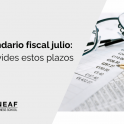 calendario fiscal julio