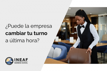 Cambio turno trabajo a última hora