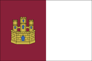 Bandera Castilla-La Mancha