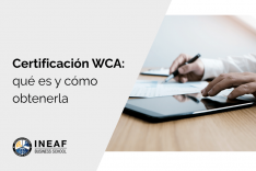 certificación WCA