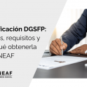 certificacion DGSFP