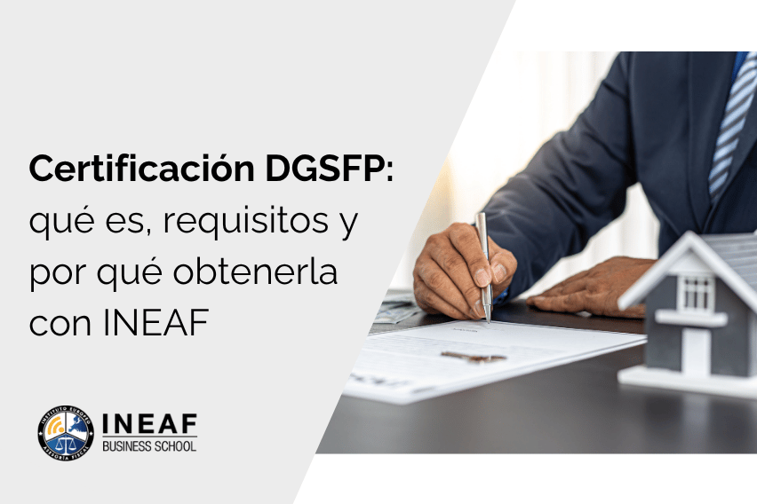 certificacion DGSFP