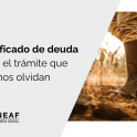 certificado deuda cero