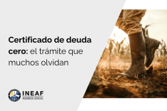 certificado deuda cero