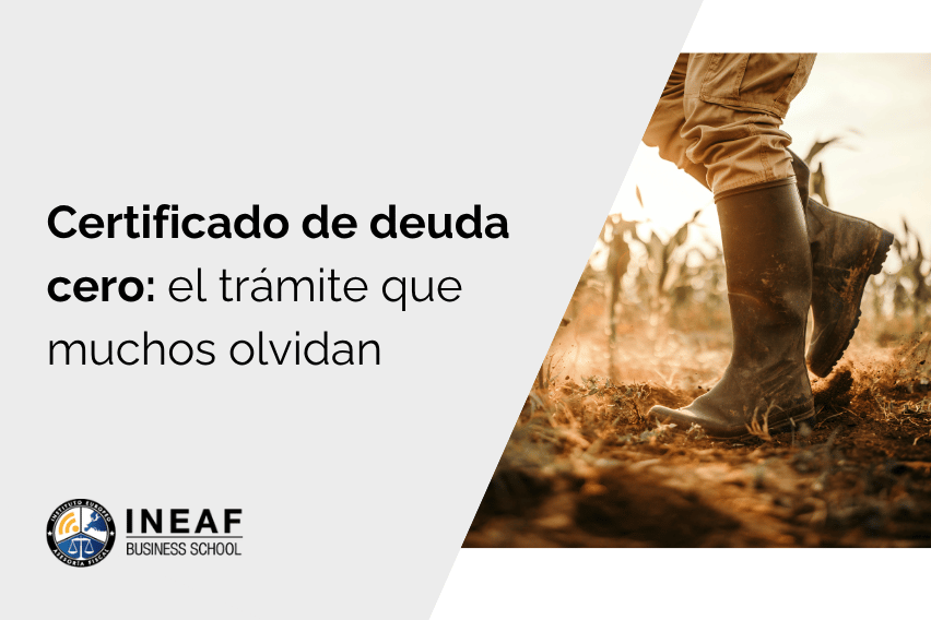certificado deuda cero