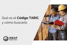 qué es código taric