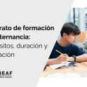 Contrato de formación en alternancia