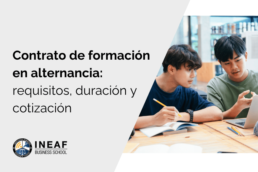 Contrato de formación en alternancia