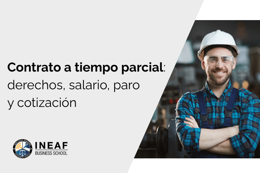 contrato a tiempo parcial