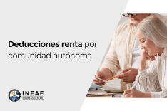 Deducciones renta por comunidad autónoma