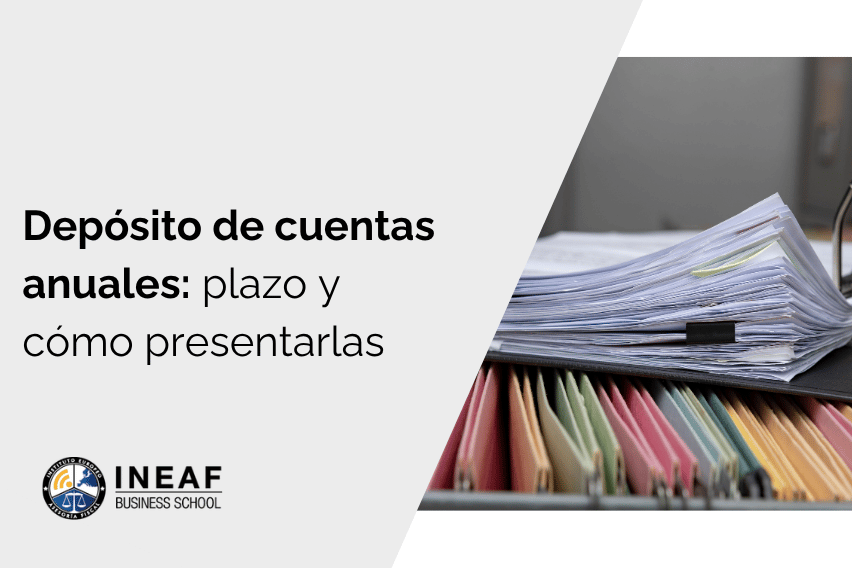 Depósito de cuentas anuales