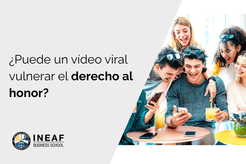 derecho al honor vídeo viral