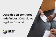 despido en contratos indefinidos