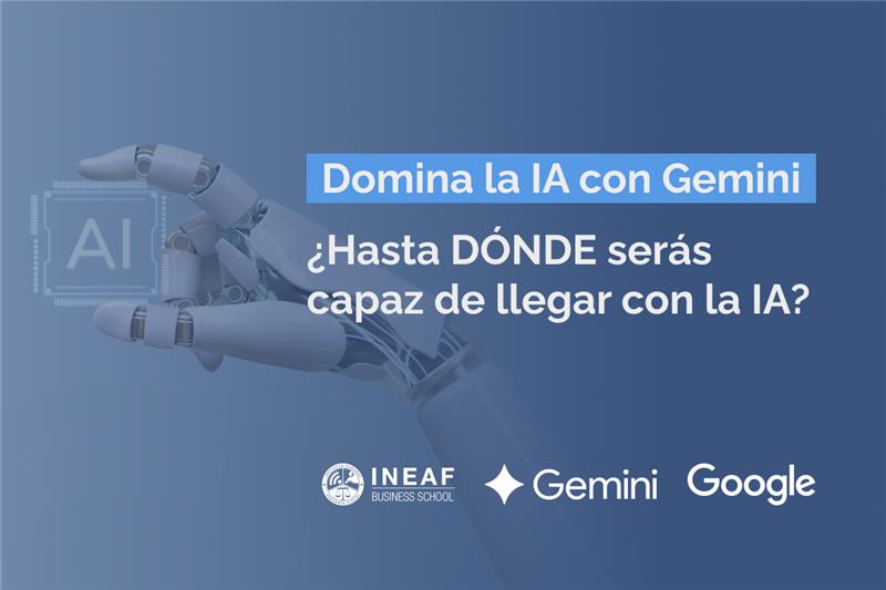 Domina la IA con Gemini