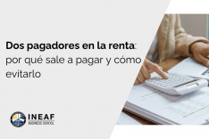 dos pagadores en la renta