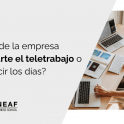 Empresa quitar teletrabajo