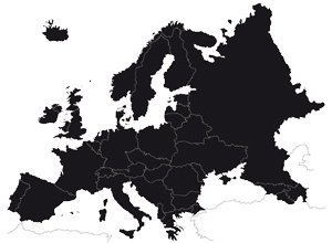 Mapa Europeo