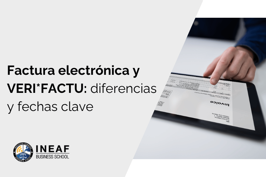 factura electrónica y verifactu