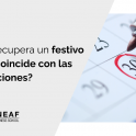 Festivo en vacaciones