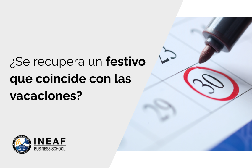 Festivo en vacaciones
