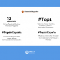 ineaf es nuevamente reconocida en el ranking Financial Magazine