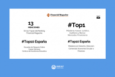ineaf es nuevamente reconocida en el ranking Financial Magazine
