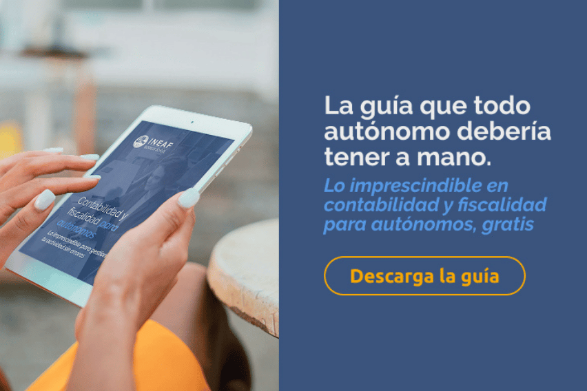 guía contabilidad y fiscalidad para autónomos