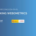 ineaf distinguida en el ranking webometrics