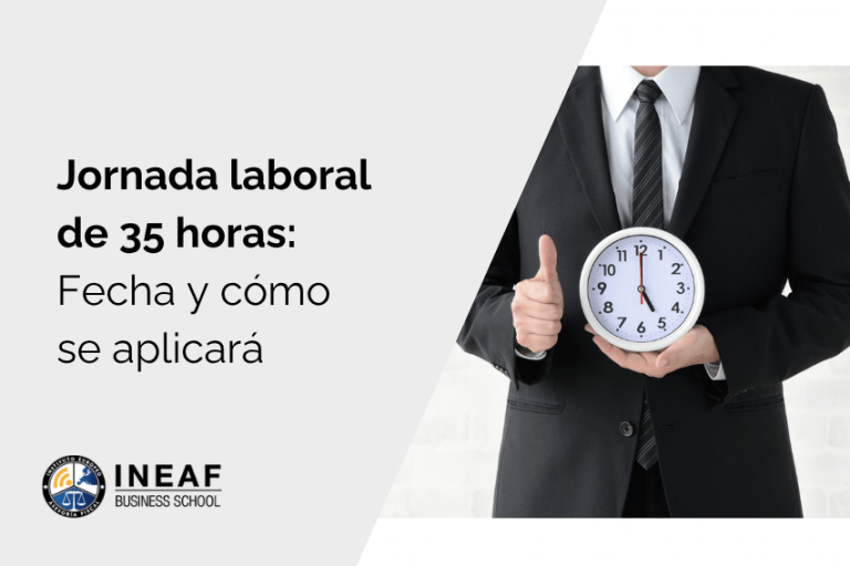 Cuándo empieza la jornada laboral de 35 horas en 2026