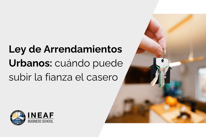 ley de arrendamientos urbanos fianza
