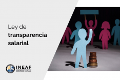 Ley de transparencia salarial