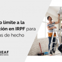 límite exencion irpf parejas de hecho