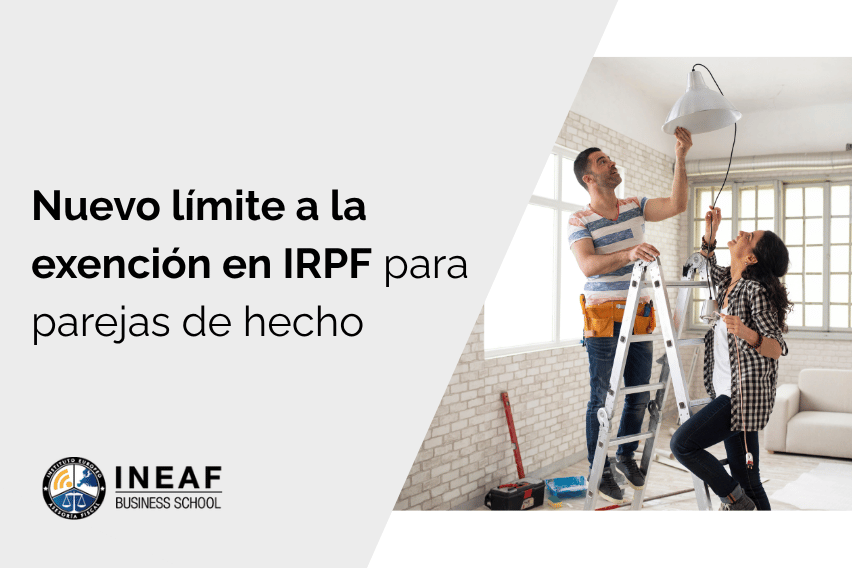 límite exencion irpf parejas de hecho