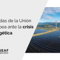 Medidas de la Unión Europea por la crisis energética