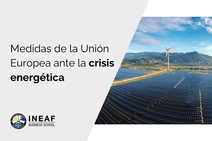 Medidas de la Unión Europea por la crisis energética