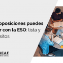 oposiciones con la ESO