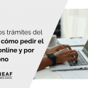 como pedir el paro online