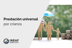 Prestación univesal por crianza