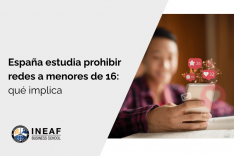 prohibicion redes sociales menores