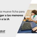 protección menores IA